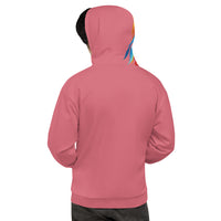 Cabaret Pink Porchboyz Unisex Hoodie