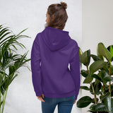 Purple Porchgirlz Multicolor Unisex Hoodie