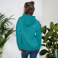 Eastern Blue Porchgirlz Multicolor Unisex Hoodie