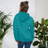 Eastern Blue Porchgirlz Multicolor Unisex Hoodie