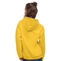 Yellow Porchgirlz Multicolor Unisex Hoodie