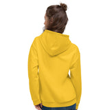 Yellow Porchgirlz Multicolor Unisex Hoodie