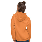 Orange Porchgirlz Multicolor Unisex Hoodie