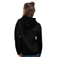 Black Porchgirlz Multicolor Unisex Hoodie