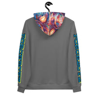 Zambezi Porchboyz Elephant Print Unisex Hoodie