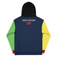 Multi Color Porchboyz Unisex Hoodie