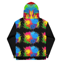 PORCHBOYZ PAINT SPLATTER(BLK)Unisex Hoodie