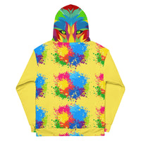 PPRCHGIRLZ (YELLOW) PAINT SPLATTER Unisex Hoodie