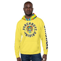 Yellow Porchboyz Original Hoodie