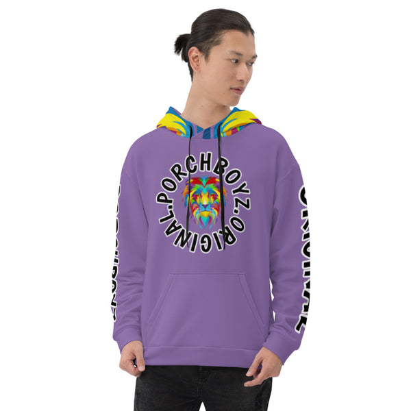 Purple Porchboyz Original Hoodie