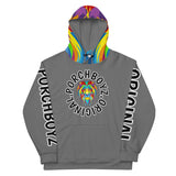 Grey Porchboyz Original Hoodie