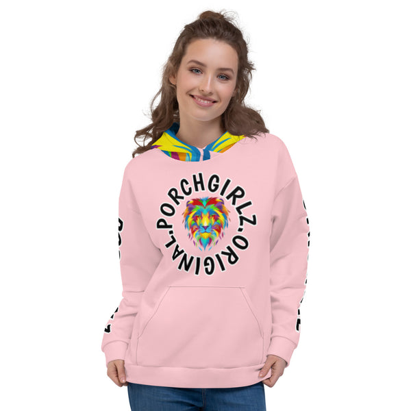 Light Pink Porchgirlz Hoodie