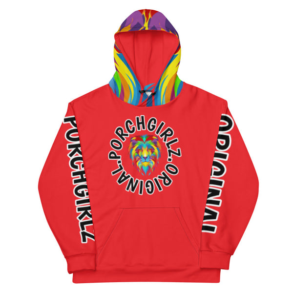 Red Porchgirlz Hoodie