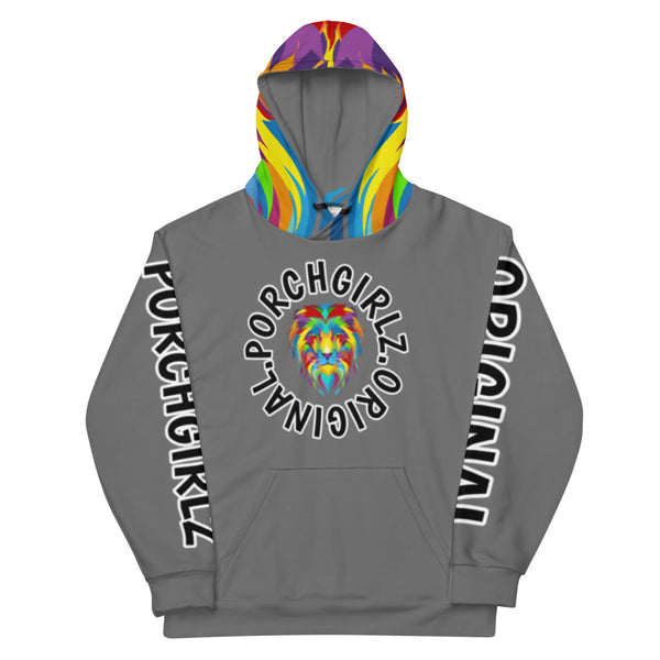 Grey Porchgirlz Hoodie