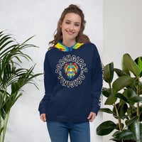 Navy Porchgirlz Hoodie