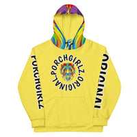 Yellow Porchgirlz Hoodie