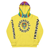 Yellow Porchgirlz Hoodie