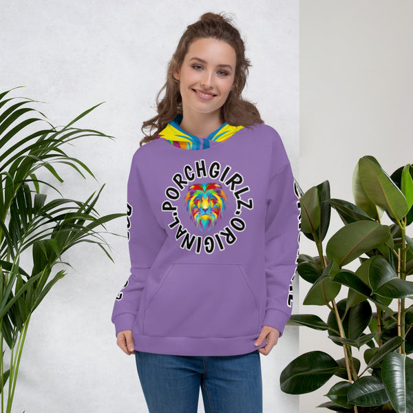 Purple Porchgirlz Hoodie