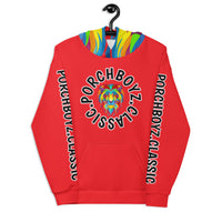 Red Porchboyz Classic Hoodie