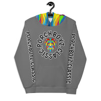 Grey Porchboyz Classic Hoodie