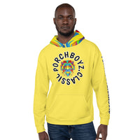 Yellow Porchboyz Classic Hoodie