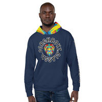 Navy Porchboyz Classic Hoodie