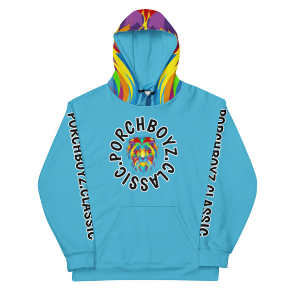 La'Baebee Blue Porchboyz Classic Hoodie