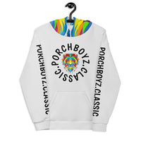 Light Grey Porchboyz Classic Hoodie