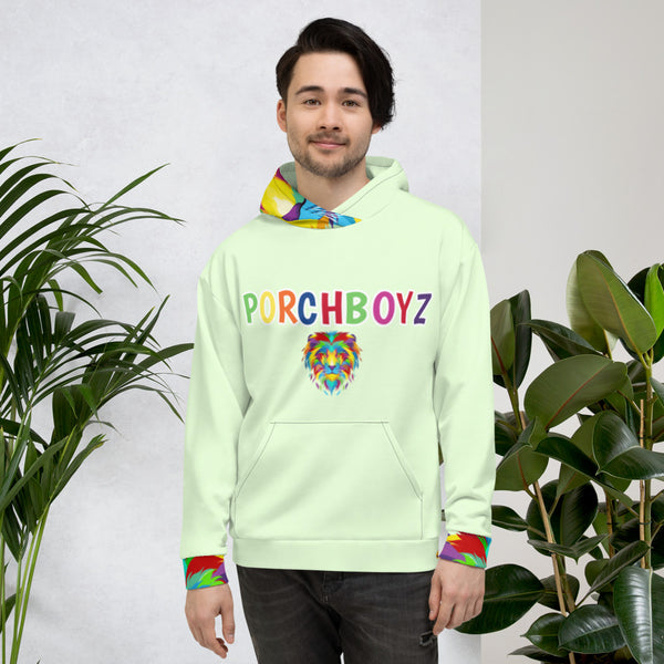 Mint Porchboyz Multicolor Unisex Hoodie