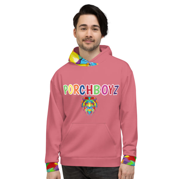 Cabaret Pink Porchboyz Unisex Hoodie