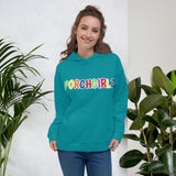 Eastern Blue Porchgirlz Multicolor Unisex Hoodie