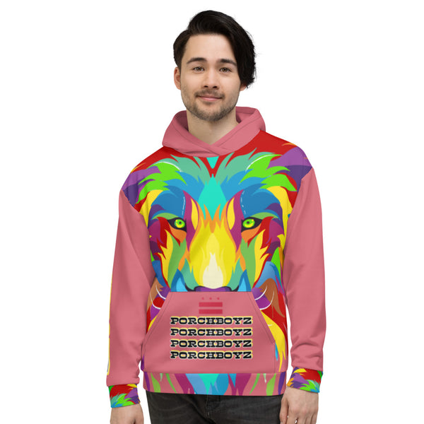 Pink PORCHBOYZ 2021 Unisex Hoodie