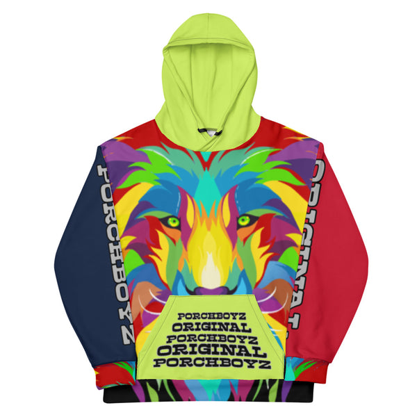 Multi Color Porchboyz 21/22 Unisex Hoodie