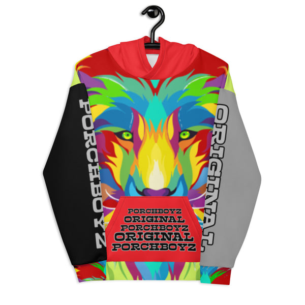 Multi Color Porchboyz Original Unisex Hoodie