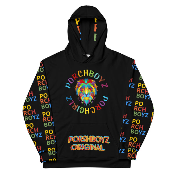 Porcsboyz Porchgirlz (Porcsboyz Original) Unisex Hoodie