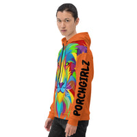 Orange Porchboyz and Porchgirlz Unisex Hoodie