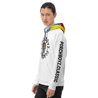 White Porchboyz Classic Hoodie