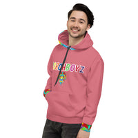 Cabaret Pink Porchboyz Unisex Hoodie