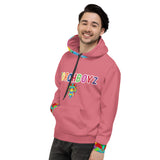 Cabaret Pink Porchboyz Unisex Hoodie