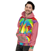 Pink PORCHBOYZ 2021 Unisex Hoodie