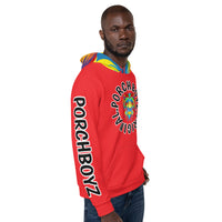 Red Porchboyz Original Hoodie