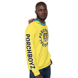 Yellow Porchboyz Original Hoodie