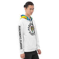White Porchboyz Classic Hoodie
