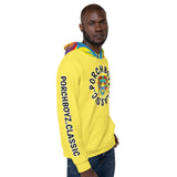 Yellow Porchboyz Classic Hoodie