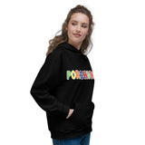 Black Porchgirlz Multicolor Unisex Hoodie