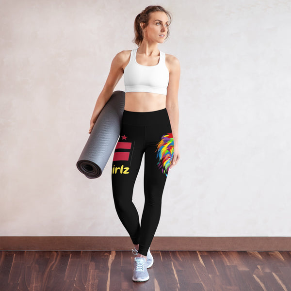 Porchgirlz All over Print Yoga Leggings