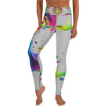 PORCHGIRLZ(LOGO/PAINT SPLATTER)2.0 GRE Yoga Leggings