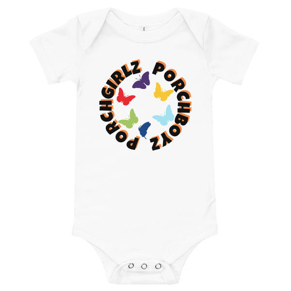 Porchboyz & Porchgirlz Baby short sleeve one piece