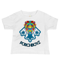 Porchboyz "Black/Blue" Baby Jersey Short Sleeve Tee