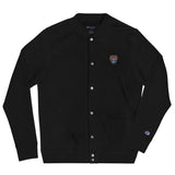 Porchboyz & Porchgirlz Unisex Embroidered Champion Bomber Jacket